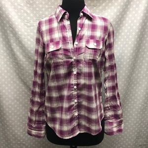 NWT Aeropostale Button Down Flannel